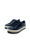 Tenis "Patent Leather Striped"