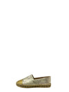 Espadrilles Plateados