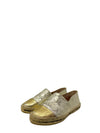 Espadrilles Plateados