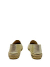 Espadrilles Plateados