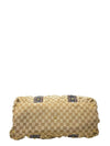 Cartera "Large GG Canvas Interlocking G Tote"