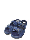 Sandalias "Interlocking CC Logo Slingback Sandals"