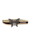 Cinturón "Butterfly Web Accent Waist Belt"
