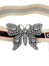 Cinturón "Butterfly Web Accent Waist Belt"