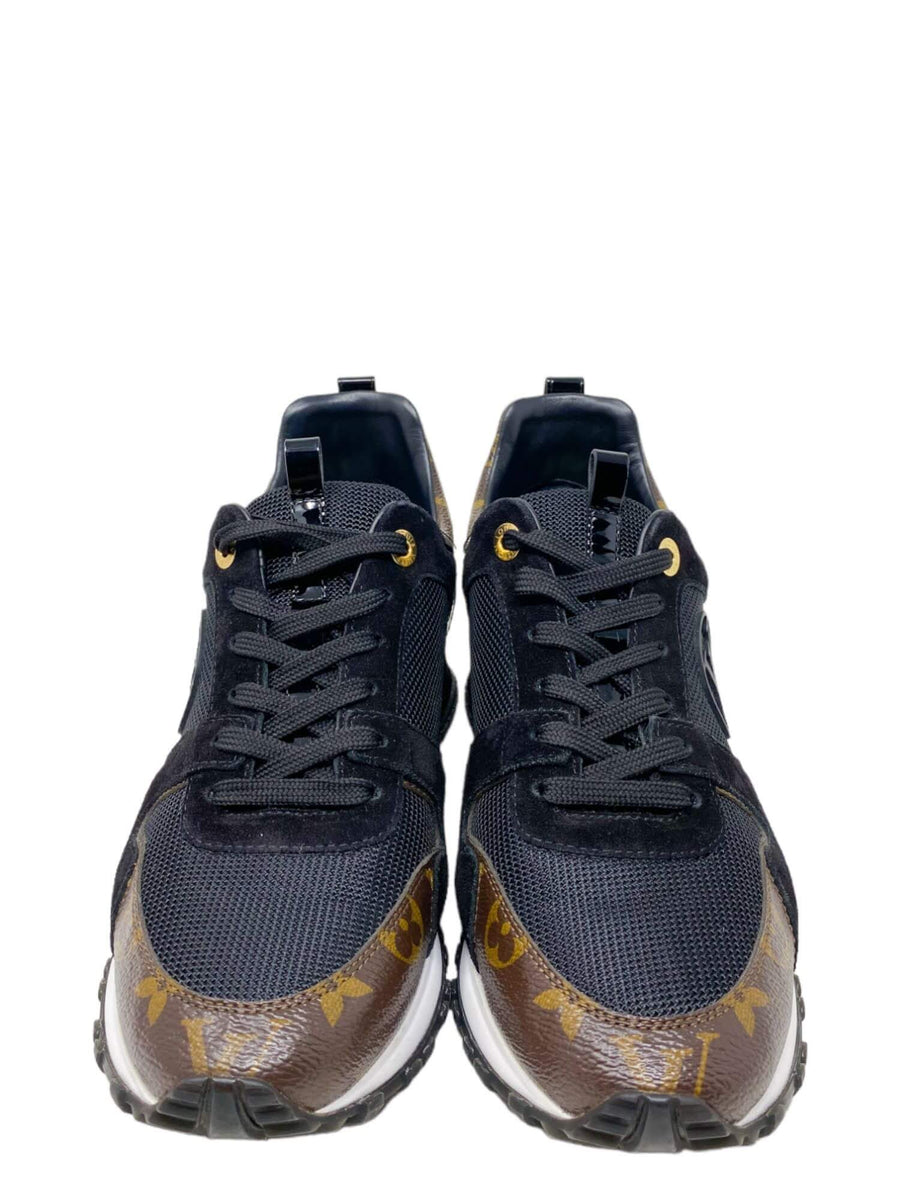 Vuitton Run Away Tenis Lv Hombre Run Away Tênis Lv Tenis