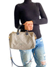 Cartera "Monogram Idylle Speedy Bandoulière 30"