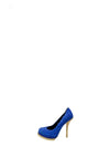 Tacones Azules