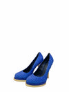 Tacones Azules