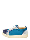 Tenis "Spike Accents Suede Sneakers"