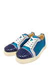 Tenis "Spike Accents Suede Sneakers"