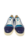 Tenis "Spike Accents Suede Sneakers"