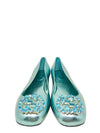 Baletas "Double G Logo Leather Ballet Flats"