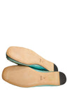 Baletas "Double G Logo Leather Ballet Flats"