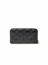 Billetera "Quilted Continental Leather Wallet"