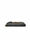 Billetera "Quilted Continental Leather Wallet"