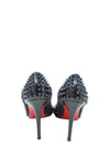 Tacones "Spike Accents Patent Leather Pumps"