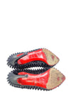 Tacones "Spike Accents Patent Leather Pumps"