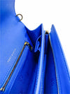 Cartera Azul