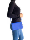 Cartera Azul