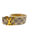 Correa "Damier Azur LV Initiales 40MM"