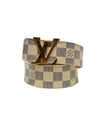 Correa "Damier Azur LV Initiales 40MM"