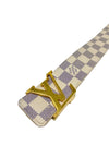 Correa "Damier Azur LV Initiales 40MM"