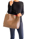 Bolso "Damier Ebene Graceful MM"