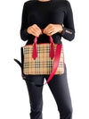 Bolso "Ballingdon Horseferry Check Tote"