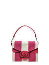 Cartera "Lona Rayas Ambrine"