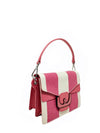 Cartera "Lona Rayas Ambrine"