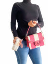Cartera "Lona Rayas Ambrine"