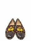 Baletas "Pony Hair Print Spikes"