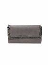 Billetera "Vegetarian Suede Continental Wallet"