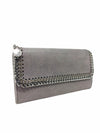 Billetera "Vegetarian Suede Continental Wallet"
