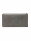 Billetera "Vegetarian Suede Continental Wallet"