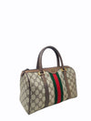 Cartera"Vintage GG Plus Web Boston Bag"
