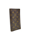 Billetera "Monogram Long Bifold Wallet"
