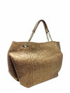 Cartera Dorada