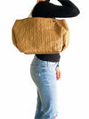 Cartera Dorada
