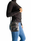 Morral "Mini Backpack Crossbody"