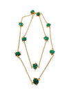 Collar "Mia Necklace esmeralda"