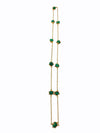 Collar "Mia Necklace esmeralda"