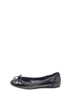 Baletas "Patent Leather Bow Accents Ballet Flats"
