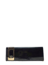 Cartera "Romy Patent Leather Clutch"