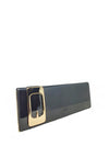 Cartera "Romy Patent Leather Clutch"