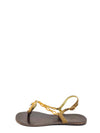 Sandalias "Vintage Suede Flip Flops"