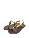 Sandalias "Vintage Suede Flip Flops"