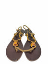 Sandalias "Vintage Suede Flip Flops"