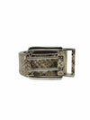 Correa "Snakeskin Belt"