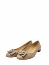 Baletas Beige